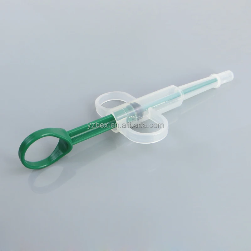 factory selling Pet Dog Cat Pill Gun Medicine Syringe Feeding Kit