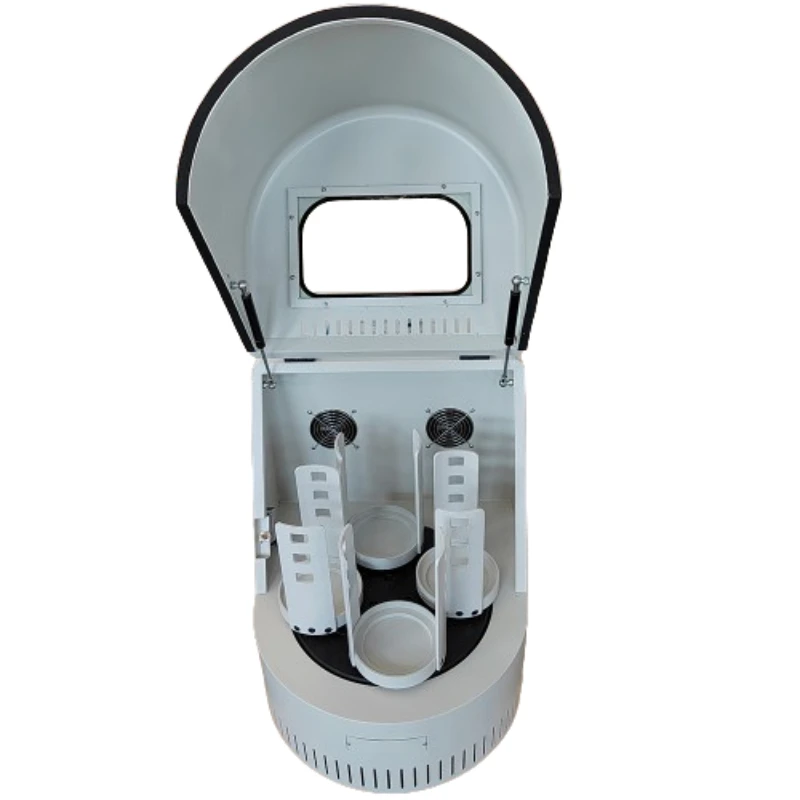 0.4L -16L grinding machine vertical planetary ball mill  machine