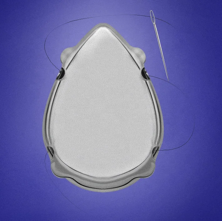 hmt194 300pcs Fancy tear drop flatback crystal buttons loose sew on rhinestone buttons with metal for wedding dress