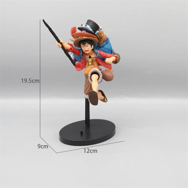 Wholesalers 3pcs/Set Anime Figure High Quality One Pieces Figure Anime Action Figures for Kids