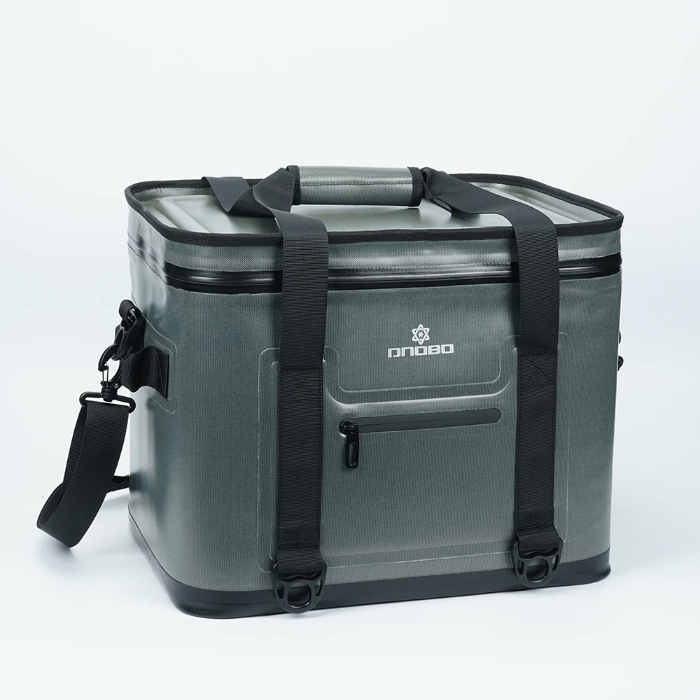 Outdoor Camping Travel TPU Soft Cooler Bag Insulated Box Waterproof