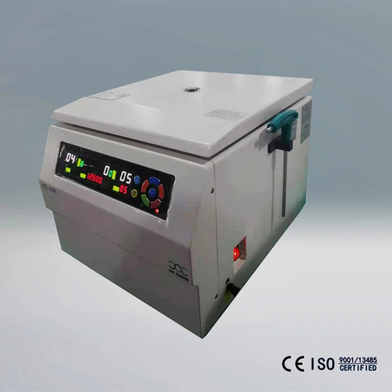 Competitive Price  Chinese/English Language Medical Centrifuge Machine High Speed Laboratory Centrifuge