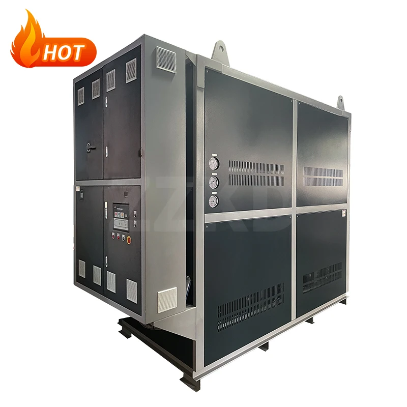 280 градусов 400KW регулятора температуры прессформы Масла Нагреватель Машина