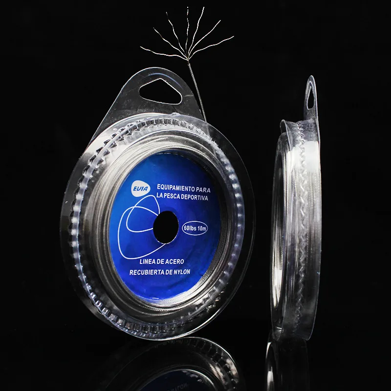 High Quality Sea Fishing Wire 7 Braided 10m Long Fishing Line