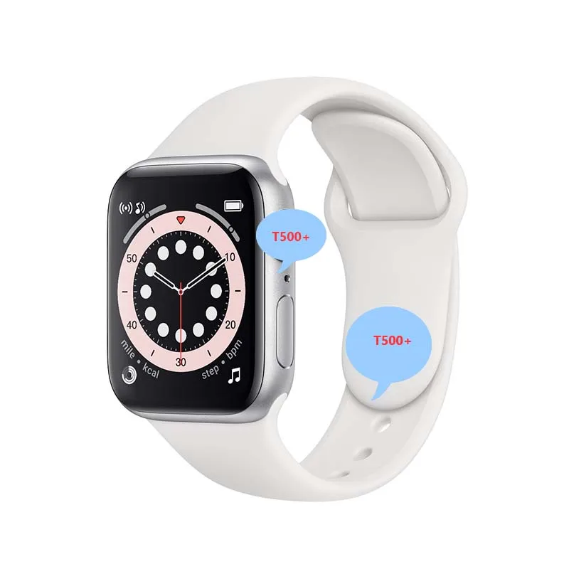 T500 + новые умные наручные часы Reloj для мужчин и женщин напоминание о вызове приложение