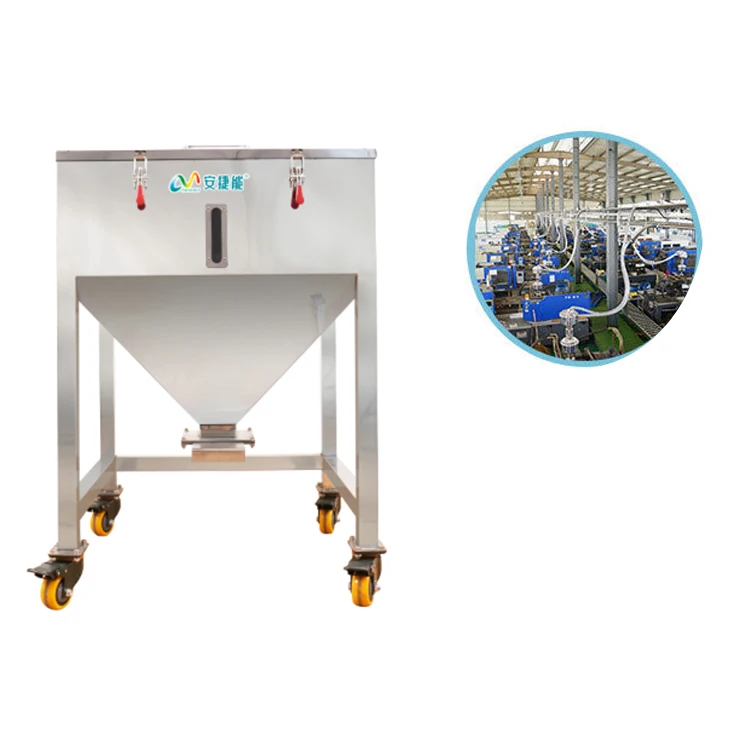 Storage Silo Side Corrugated Sheet Machine Professional Design Storage Silo Pellet Storage Silo