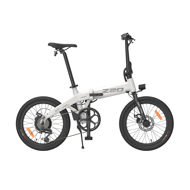 HIMO Z20 EU UK Warehouse 250w 20 Inch 36v Lithium Battery disc brake Full Suspension Foldable Electric City Bicycle E Bike Ebike