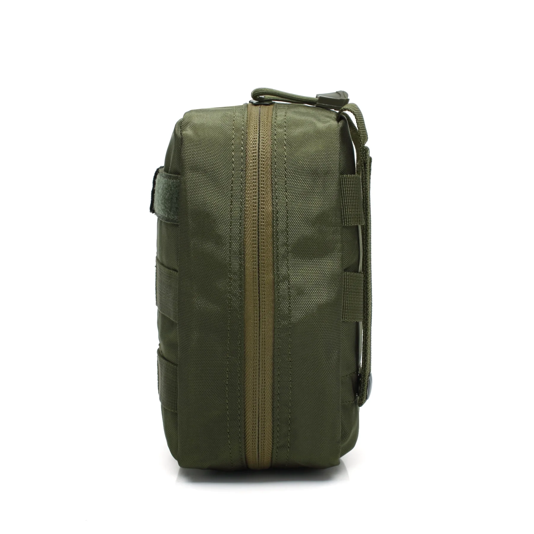 Ready to ship medical IFAK pouch Olive green molle pouch 900D polyester wholesale first aid kit pouch for emergency aid