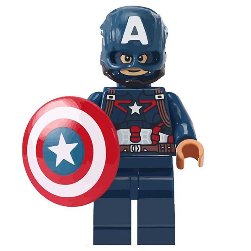 Super Popular TV Movie Science Fiction Villain Hero Series Wm6033 Building Block Toy Foreign Trade Wholesale