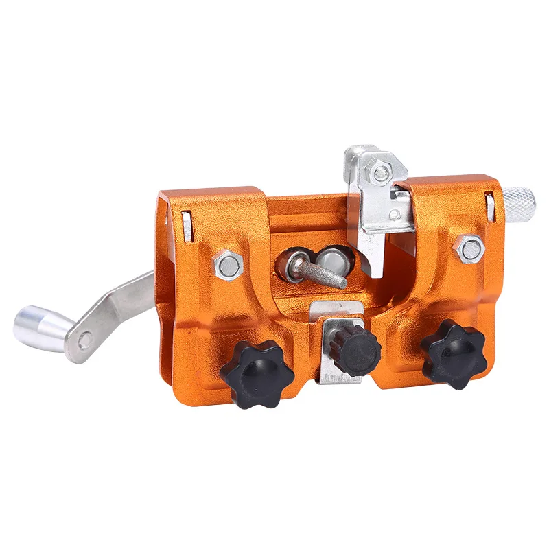 Chain Saw Sharpeners Portable Chainsaw Chain Sharpening Woodworking Grinding Stones Manual Or Electric Chainsaw Grinder Tool