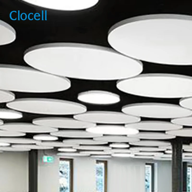 Акустическая потолочная панель из стекловолокна высокой плотности акустическая настенная плитка минерального волокна для звукоизоляции