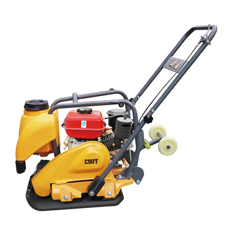 China Brand FCP200  Reversible Hydraulic Plate Compactor For Road Compact Reverse gasoline flat compactor