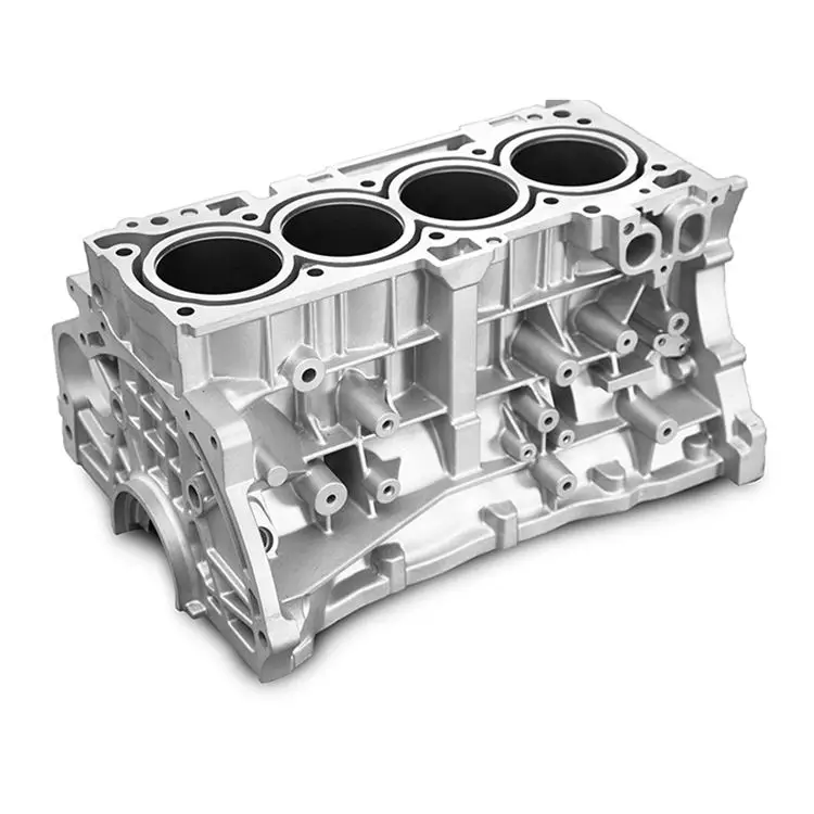 China factory custom sleeve die casting parts ductile iron metal steel die casting service