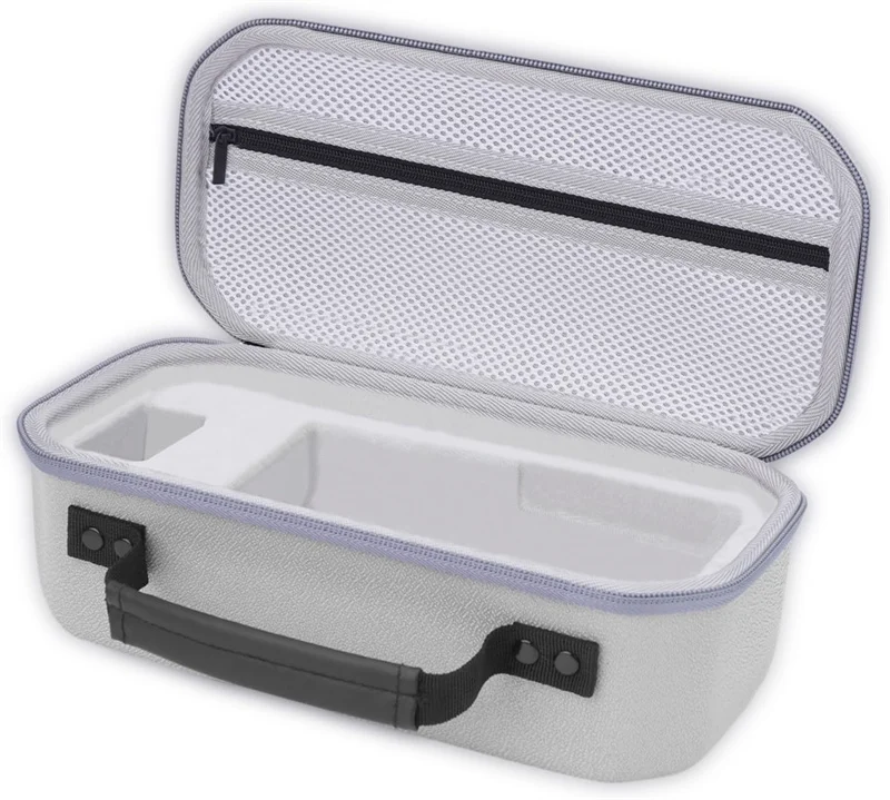 Custom Hard EVA Travel Carrying Case for Samsung The Freestyle Projector 1st / 2nd Gen 2023 and Accessories Storage bag