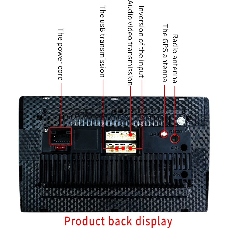 car radio android 9inch 2din Android 11 System car dvd player with blue tooth