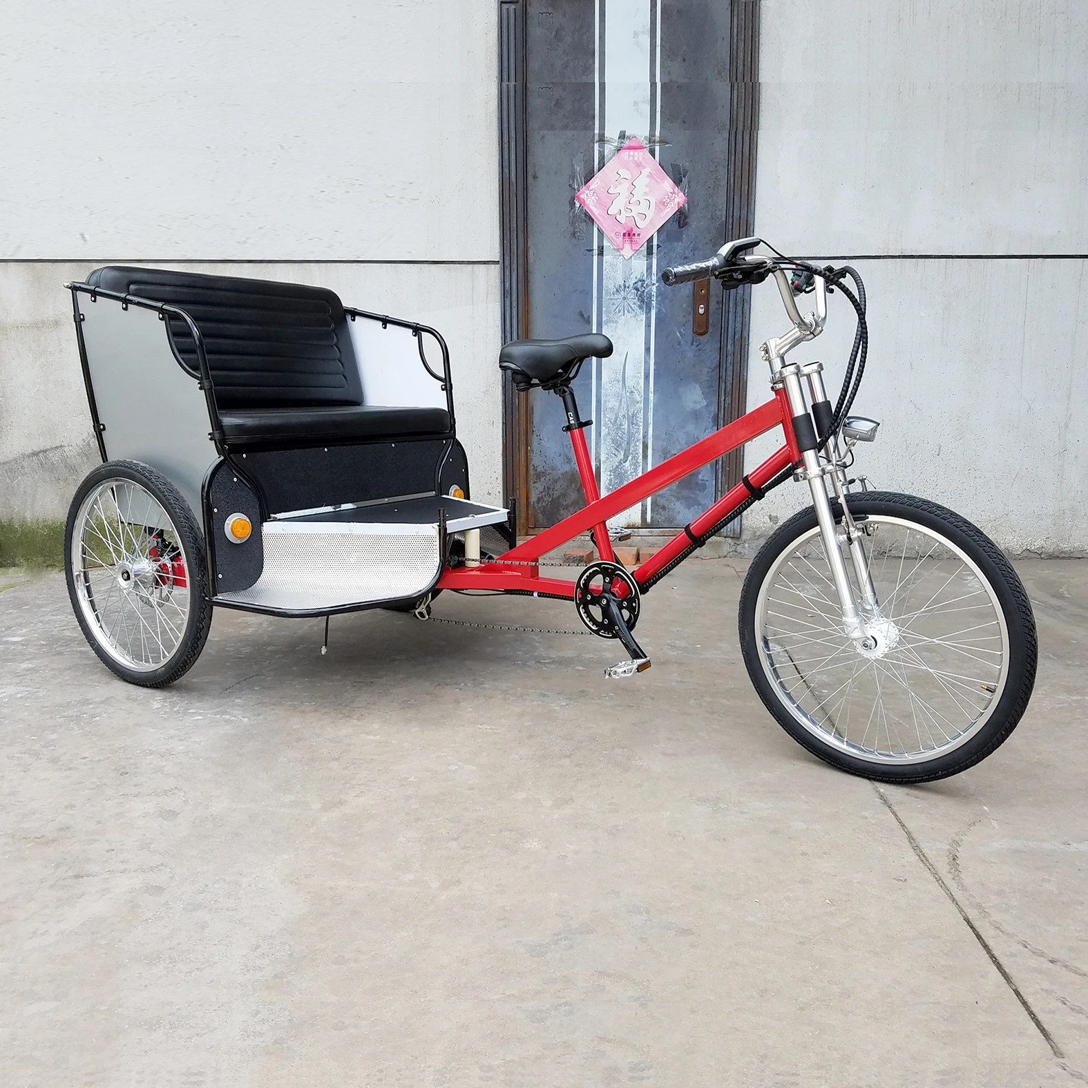 ESTER Cycle Rickshaw Factory/ three wheel Rickshaw Pedal