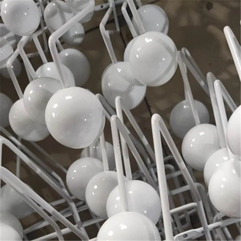 Wholesale round wood ball hanger