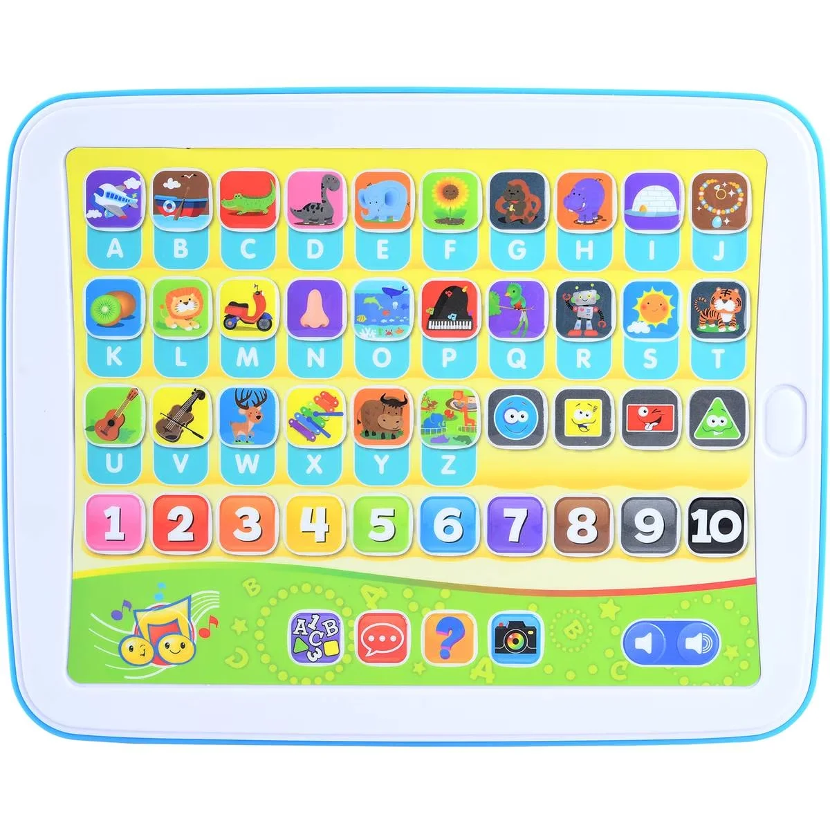 best child educational y pad learning alphabet and numbers tablets toy
