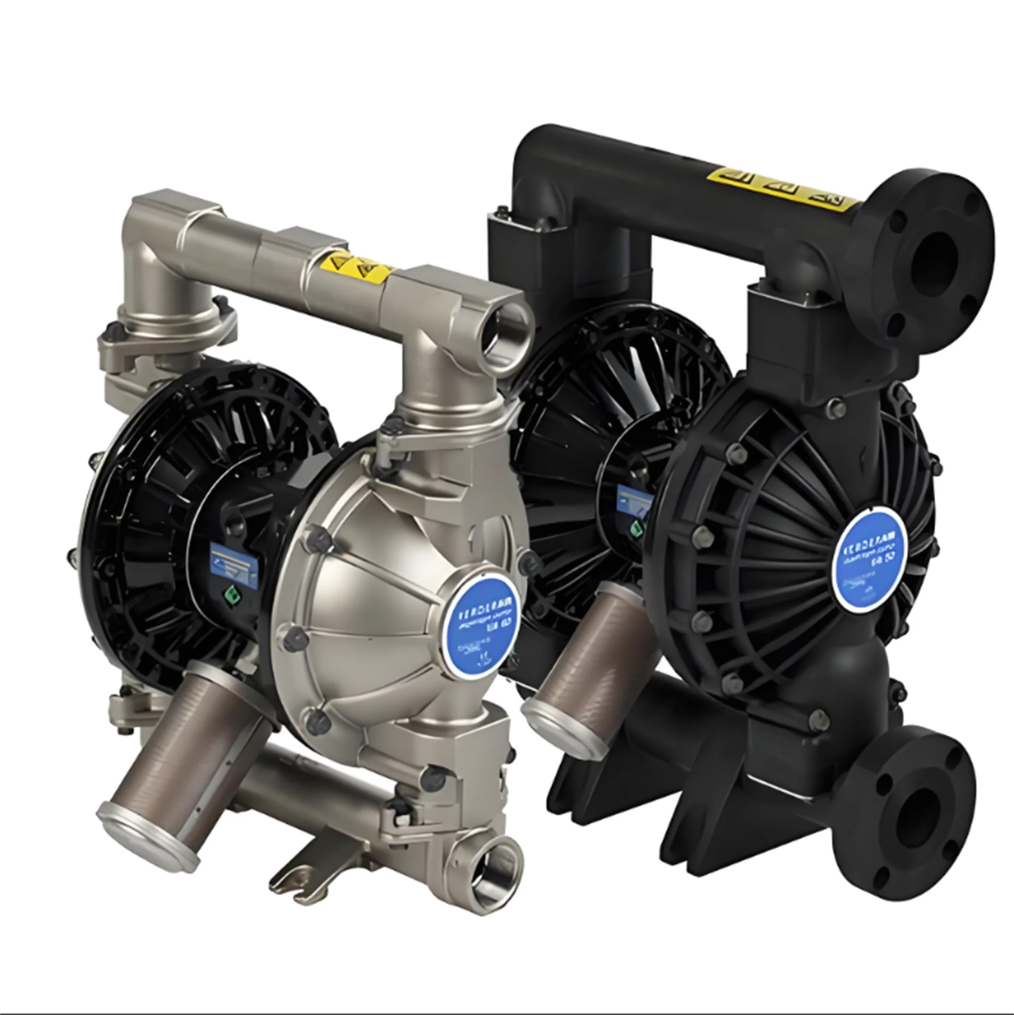 Stainless steel powder conveying diaphragm pump Powder pneumatic diaphragm pump