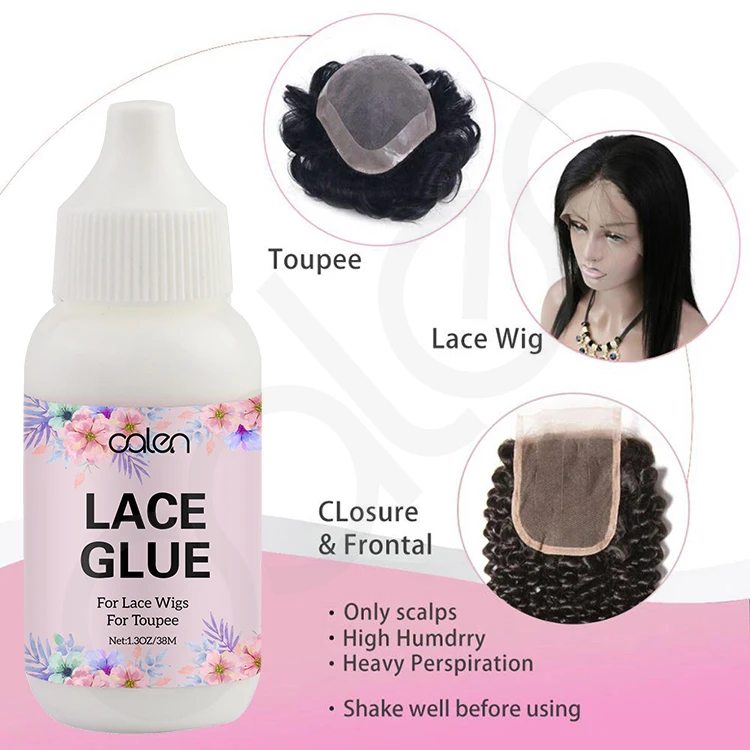 
Organic Strong Hold Hair Edge Control Wax Stick Mousse Wrap Lace Wig Glue Remover Kit Private Label 