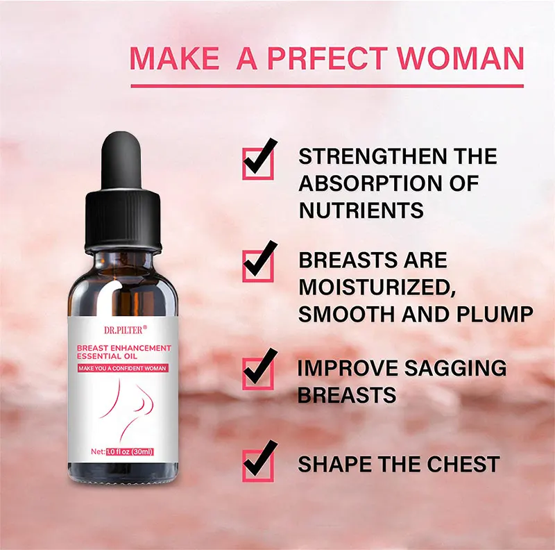 Enlarge Effective Sexy Chest Increase Bust Massage Oil Bigger Breast Lifting Tight Cream Oil for Increasing Breast 30ml