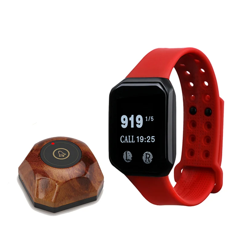 Беспроводные Часы BYHUBYENG для вызова кухни, для ресторана, отеля, сервис для кейтеринга, система пейджера для детской комнаты