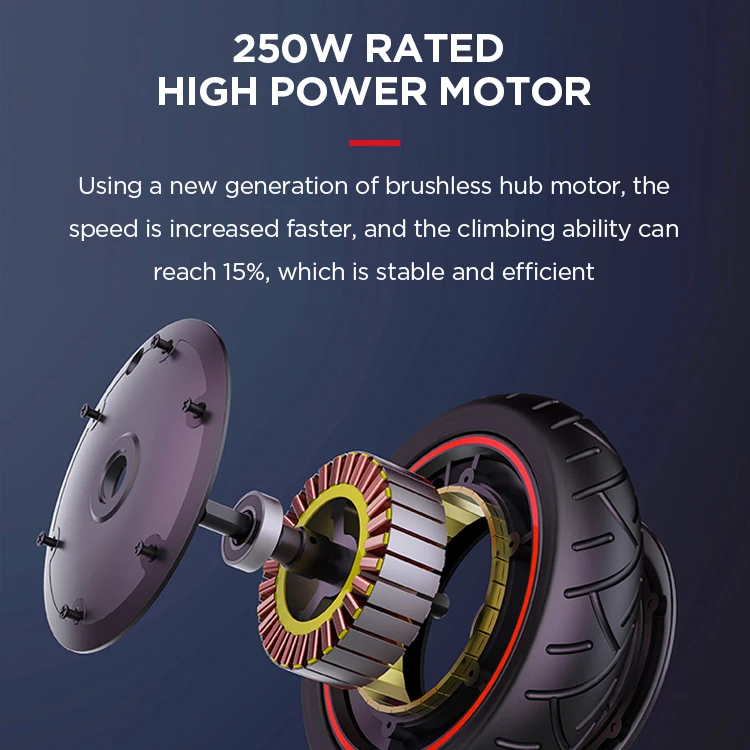 AIMA Electric Kick Scooter Model A 36V 350W 7.8Ah Powerful Adult Electric Scooter