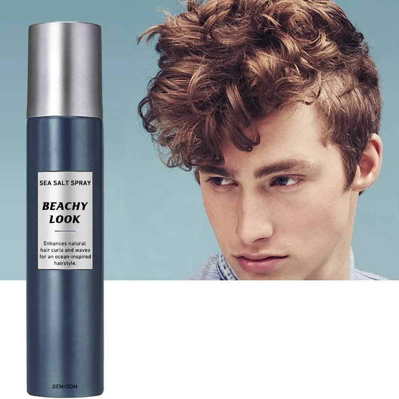 Custom own logo personal brand formulation texturizing spray all natural organic coconut hair sea salt spray