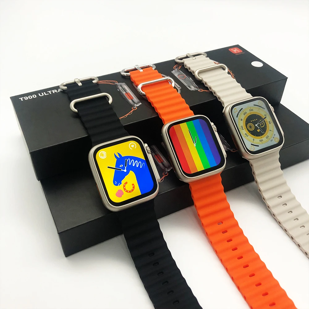 2023 Smart Watch T900Ultra Smart Electronics T900 Ultra Pro Max Smartwatch Reloj Series 8