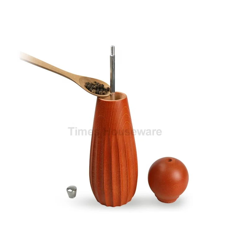 
Spice salt and pepper Mill Grinders wood 