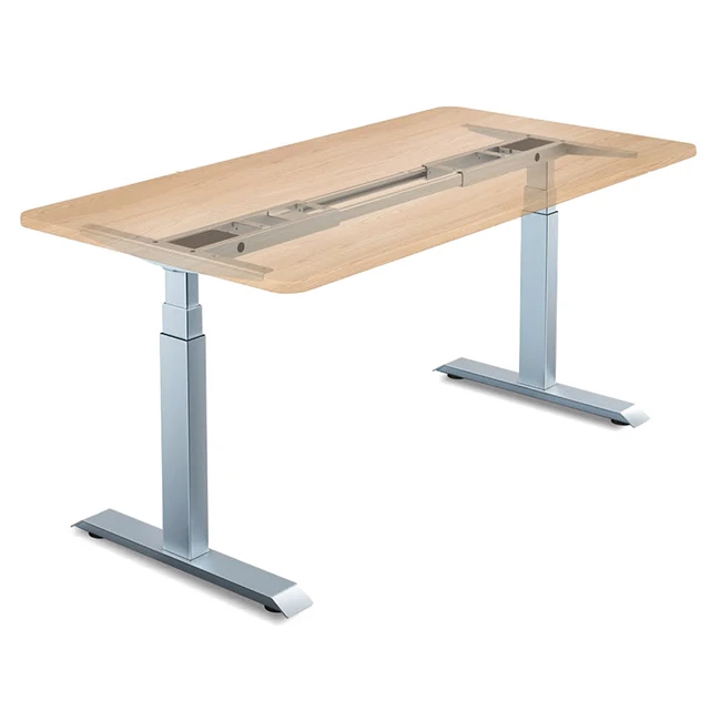 lifting column table frame converter for sit stand desk height adjustable desk frame table base