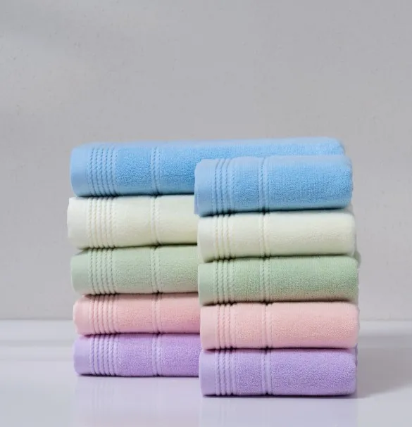 Customized 100% Cotton Hand Towel Face Towel Bath Towel