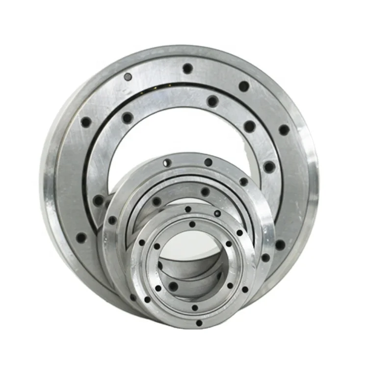 Customized Hollow Rotary Platform Bearing for ZK-60 ZK-100 Flange Hollow Rotary Table Direct Gear Reducers Servo Motor Gearbox