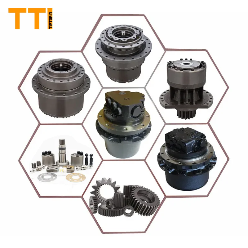 Excavator Final Drives TM06 TM09 Travel Motor GM09 GM18 TM18 TM40 Repair Kit GM35 Final Drive Rebuild Kit