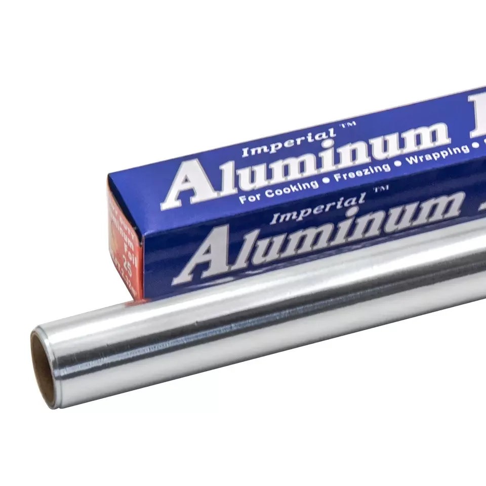 Household Packing Microwave Tin 10 14 15 Micron Aluminum Heavy Duty Food Grade Paper In Roll Aluminum Foil