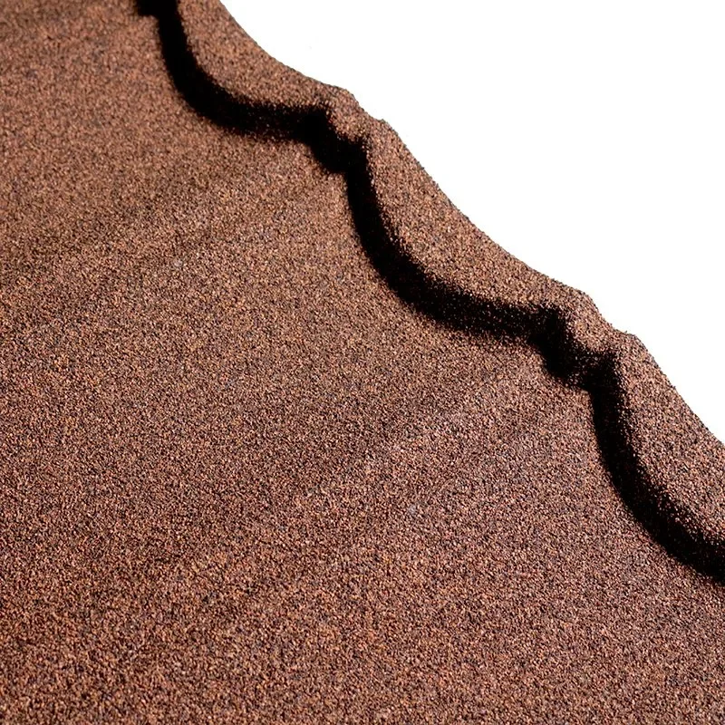 Roman Roof Tiles Interlocking Classic Stone Color Coated Metal Roof Tiles Prices