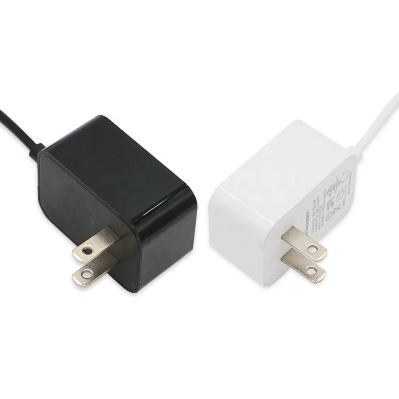 US EU AU UK PSE KC Plug 12W Power Supply AC DC Adaptor 12V 1A 5V 2A 9V 1A Power Adapter With UL FCC CE GS PSE KC SAA