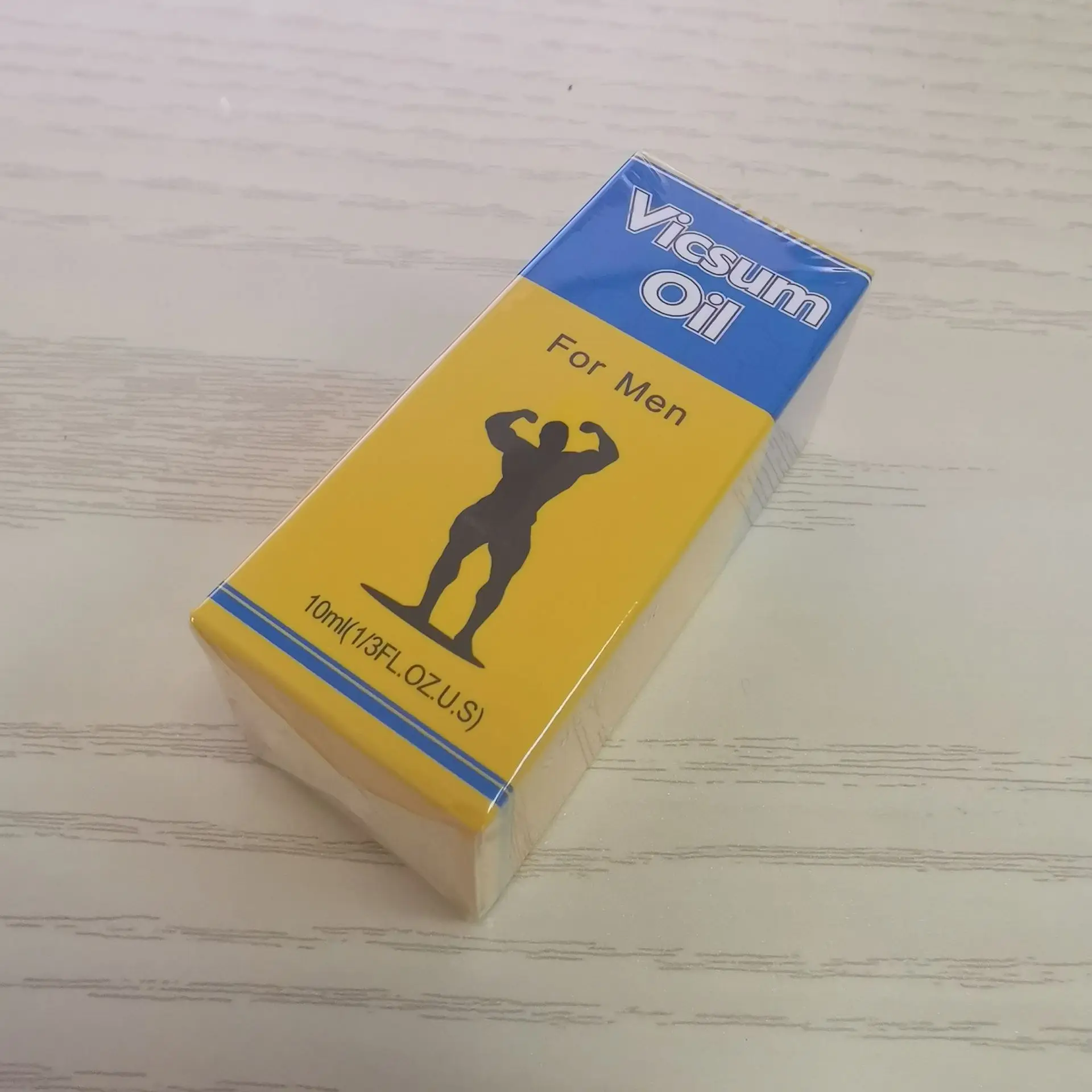 10ml Men  Enlargement  Delay Massage Increase Vicsum Oil