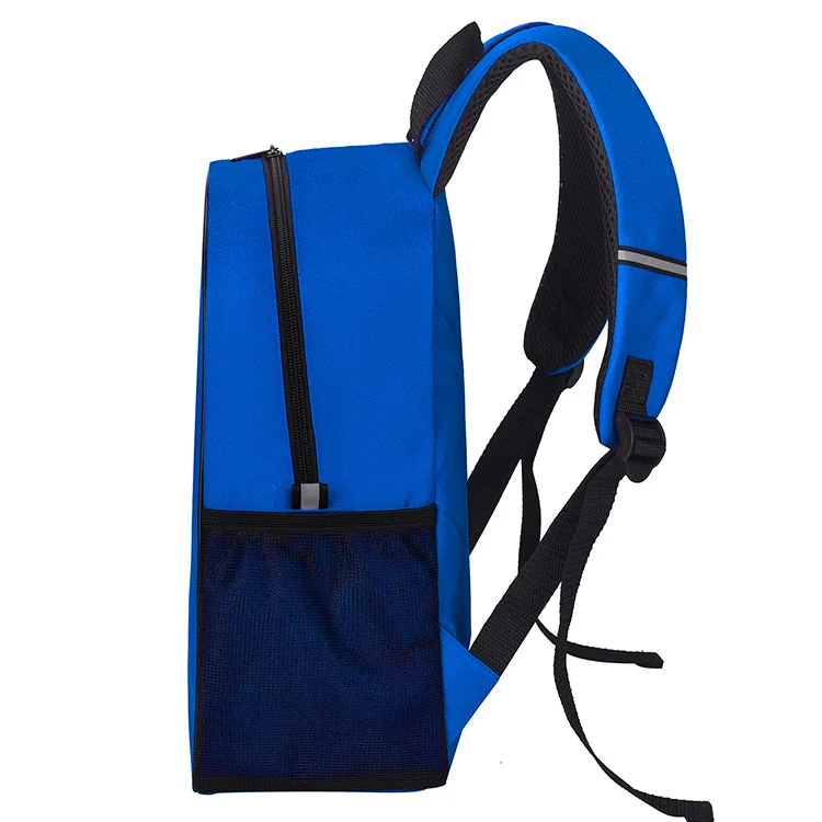 original factory  DIY Custom cartoon backpack reflective stripe Children  kids school bags for primary students