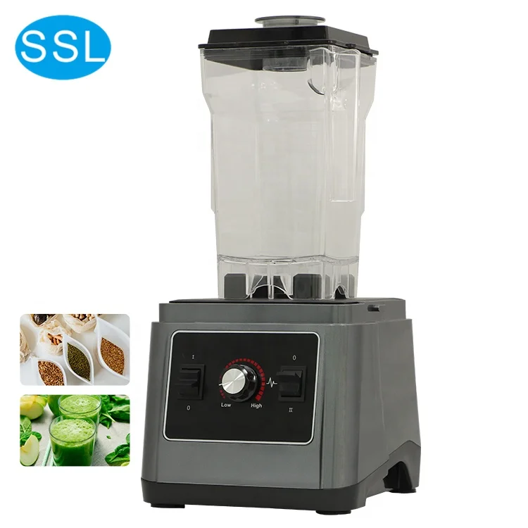 Factory Direct Sale Heavy Duty beverage Ice Blender Mixer Countertop Commercial Blender Easy Operation for Smoothies Shop