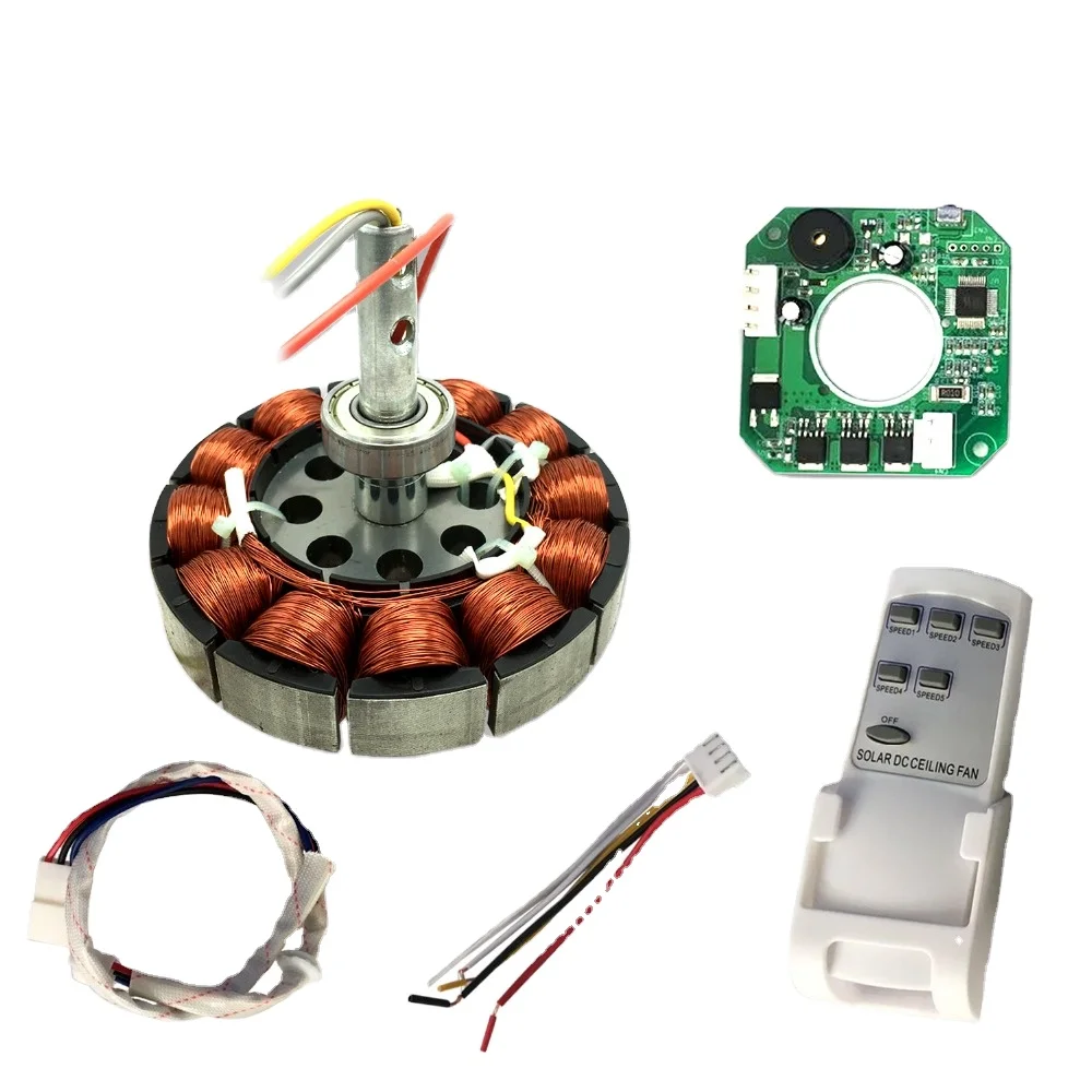 Высококачественная беслопастная печатная плата вентилятора 36 Вт с индивидуальным дизайном