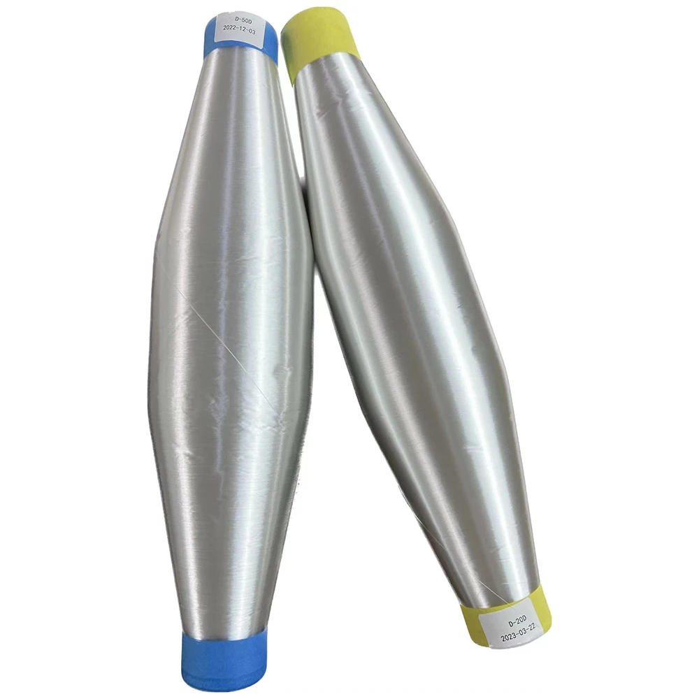 20D 100% polyester low hot melt polyester pet monofilament yarn for webbing