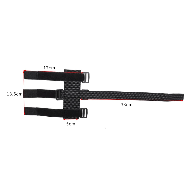 Bluetooth speaker binding bracket mountain bike Velcroes fixed kettle tube binding rope strap audio strap