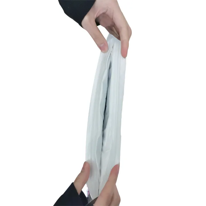 Recyclable 6-8 hours heat insulation ziplock Envelope Bag Cotton 25 mm thick Thermal Insulated Mailers