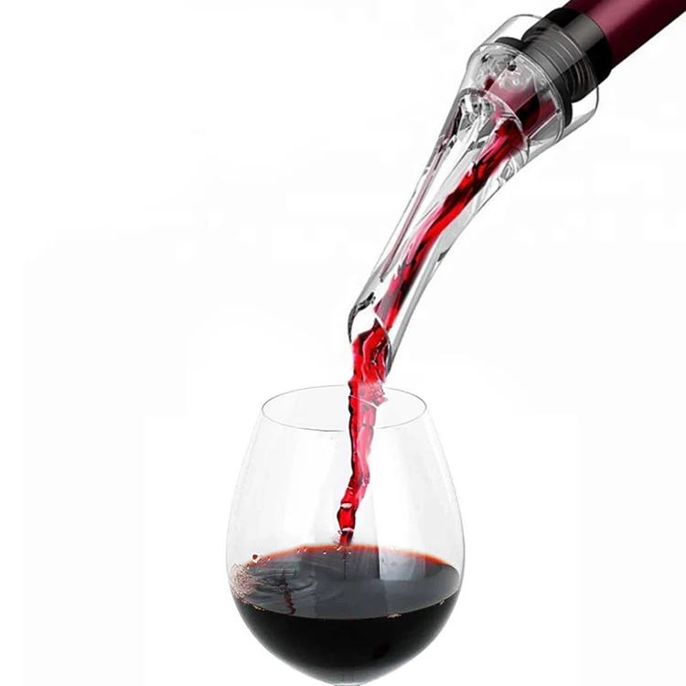 New Useful Quick Aerating Pourer  Decanter Wine Accessories Popular Wine  Bottle Pourer Spout Bar Accessories