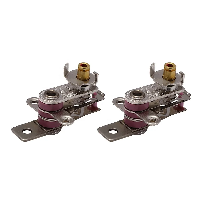 KSD bimetal adjustable thermostat thermal switch in other electronic components electric iron thermostat