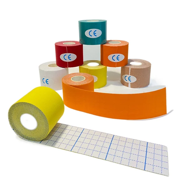 5cm*5m high quality kinesiology  sport tape kinesio tape for face therapy kinesio tape