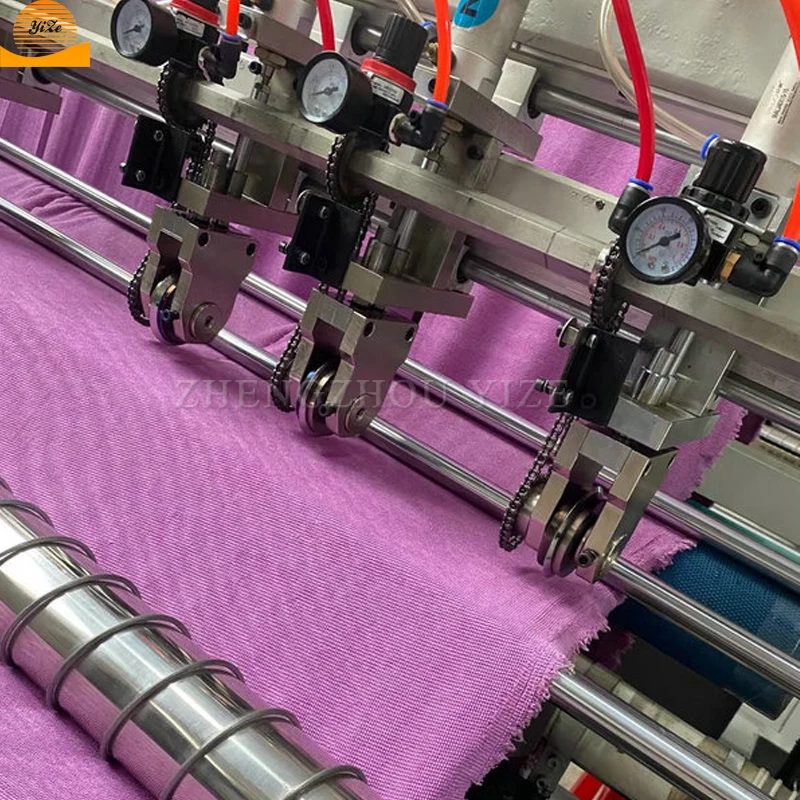 Automatic Ultrasonic embossing machine for leather microfiber cutting machine manual polyester tpu Fabric Laminating Machine