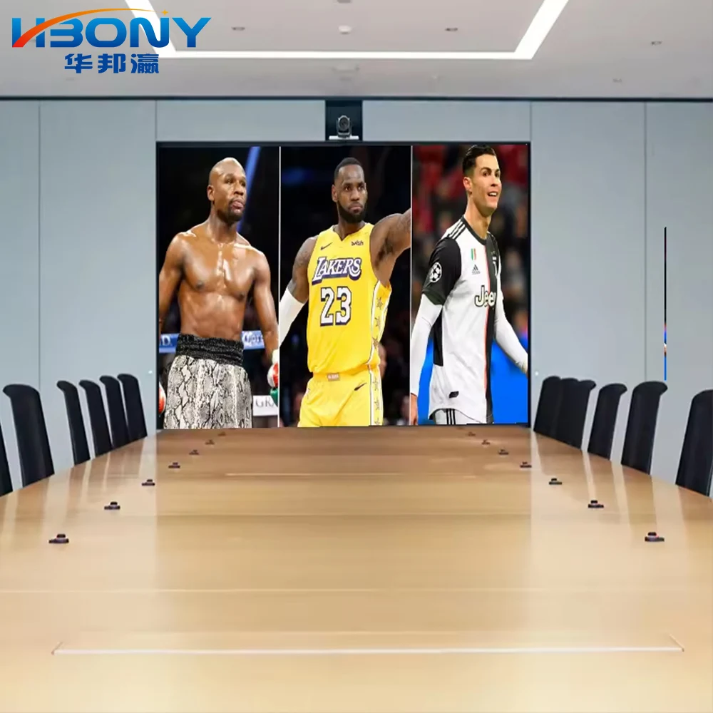 Led Panel P1 P2.6 P3.91 Easy Installation Led Display For Dj Booth Concert Church