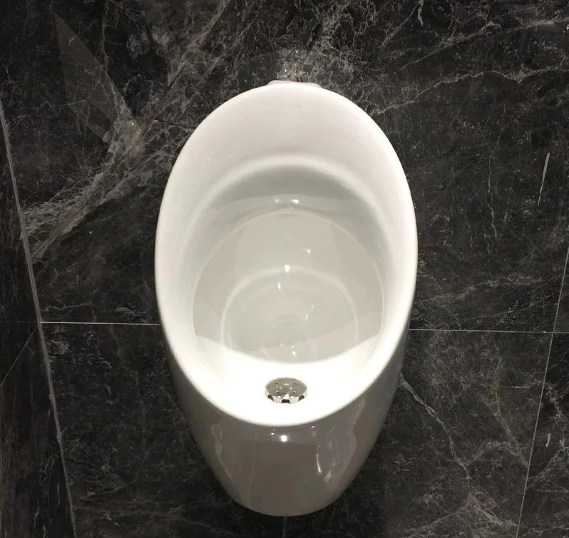 Flush Valve Wall Hung Urinal Bathroom Sanitary Ware Sensor Wc Ceramic Urinal